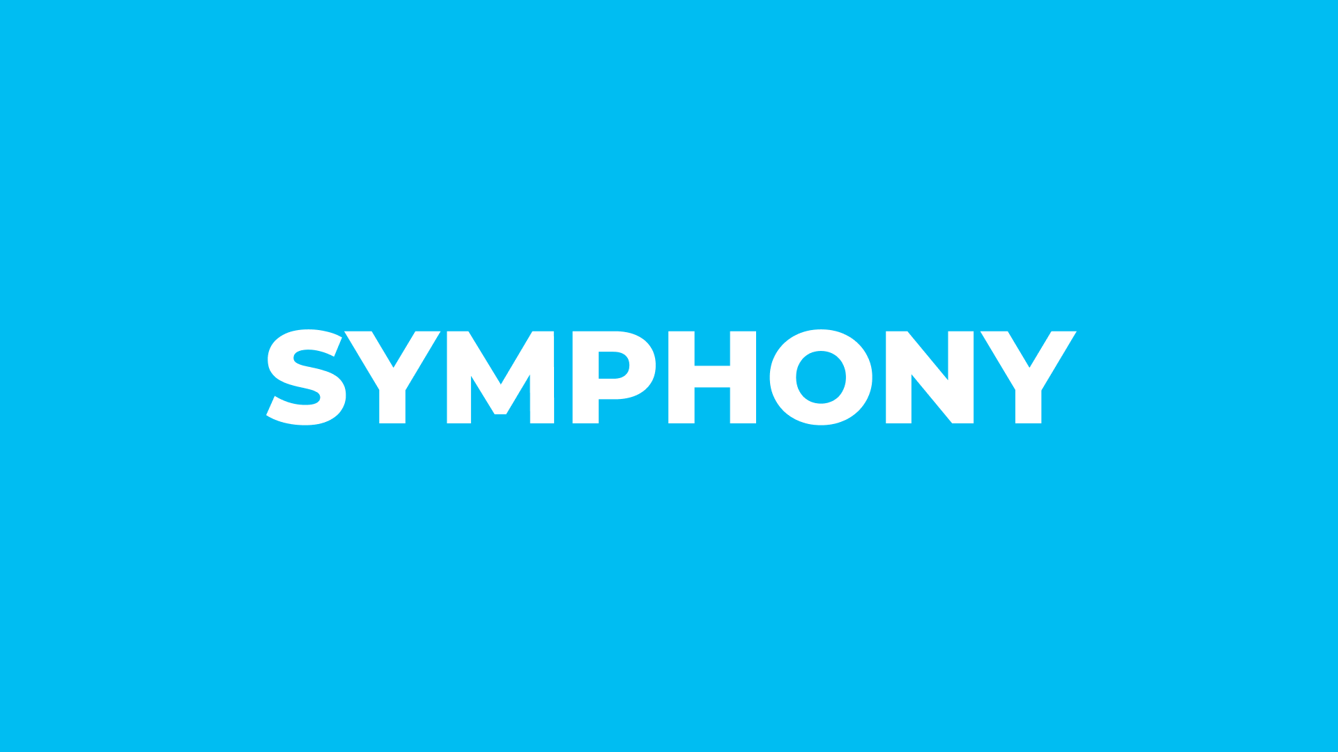 Symphony Analytics cover