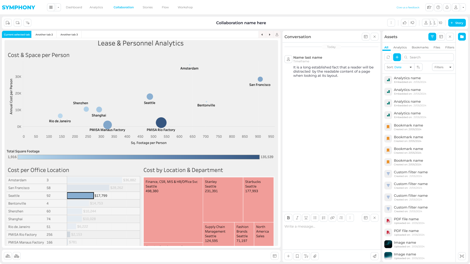 AUDE - home page hero (minimal e-commerce landing)