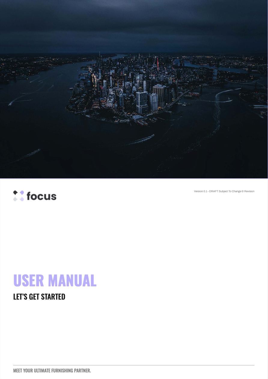 Symphony user manual preview - Citizens Guide cover